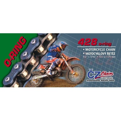 ČZ Chains Reťaz 428OR 60