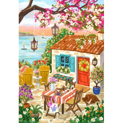 Pieces & Peace - Puzzle Ocean View Retreat - 1 000 piese