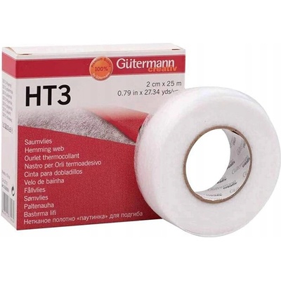 Lepiaca páska termo Gutermann HT3 2cmx25m na textil