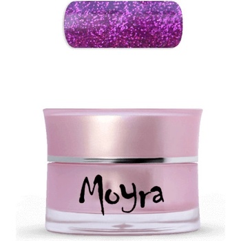 Moyra UV gél farebny 102 GLITTER FUCHSIA 5 g