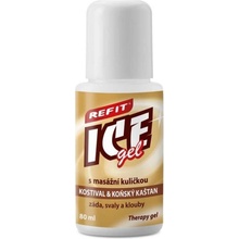 Refit Ice gel roll-on s kostivalem 80 ml