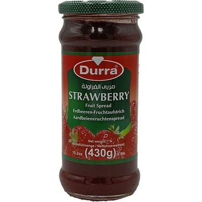 Durra Džem jahodový 430 g