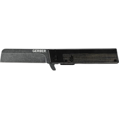 Gerber Quadrant Cleaver 7Cr - Black Bamboo 1066487