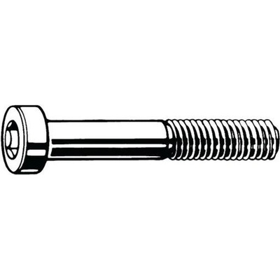 Šroub s nízkou hlavou s vnitřním šestihranem DIN 7984 Ocel Pravý Pozinkované 08.8 M4X30