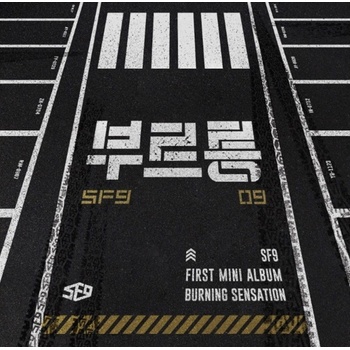 Burning Sensation - Sf9 - CD