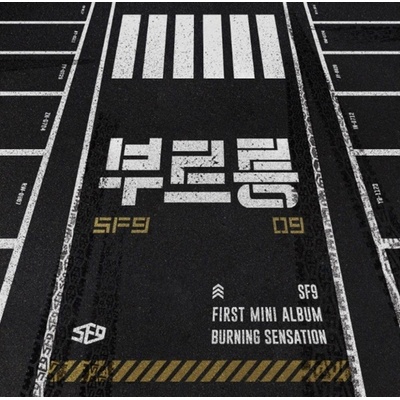 Burning Sensation - Sf9 - CD