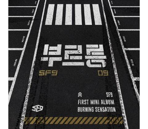 Burning Sensation - Sf9 - CD