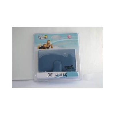 Under Control Leather Bag Blue 3DS