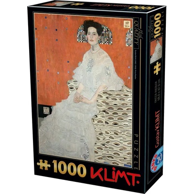 D-Toys - Puzzle Klimt: Fritza Riedler - 1 000 piese