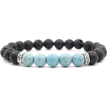 HARAHU Гривна or-33393 - Черна / Тюркоазена kp33393 (or-33393)