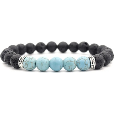 HARAHU Гривна or-33393 - Черна / Тюркоазена kp33393 (or-33393)