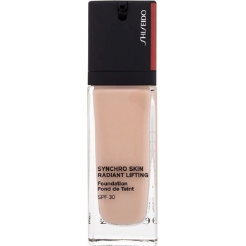 Shiseido Synchro Skin Radiant Lifting Foundation rozjasňujúci liftingový make-up SPF30 140 Porcelaine 30 ml