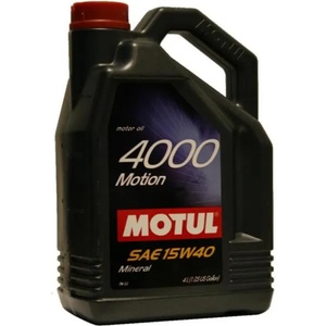 Motul 4000 Motion 15W-40 4 l
