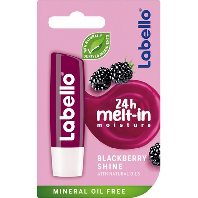 Labello Tónovací balzám na rty Blackberry 4,8 g – Zboží Dáma