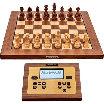 Millenium Chess Classics Exclusive - stolní elektronické šachy – Zbozi.Blesk.cz