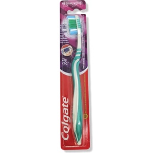  COGATE четка за зъби, Zig-Zag, Medium, 1 брой