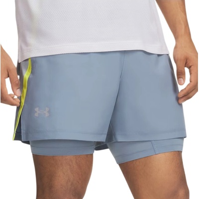 Under Armour Launch 2in1 5inch modrá