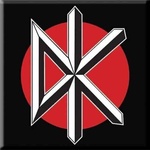 Dead Kennedys Logo Магнит (DKMAG01)