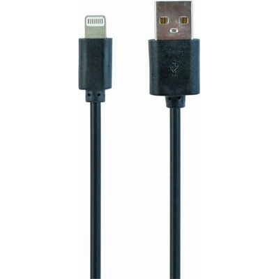 Gembird 1 m čierny CC-USB2-AMLM-1M