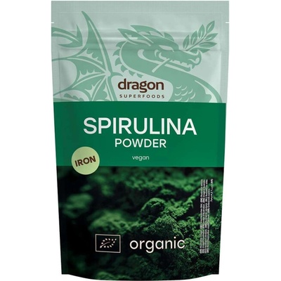 Dragon Superfoods Spirulina prášok BIO 200 g