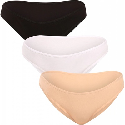 Nedeto 3PACK dámske nohavičky viacfarebné (3NK004)