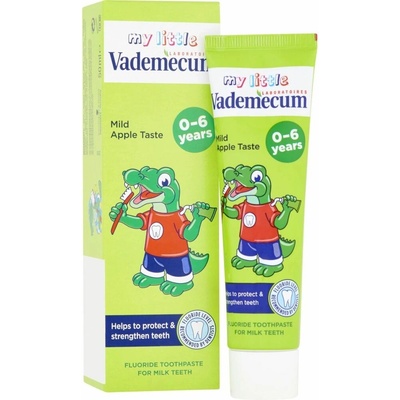 Vademecum Junior s príchuťou jablko 0-6 rokov 50 ml