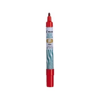 Pilot Marker Super Color кръгъл 1, 0mm червен (SCA-F-R)