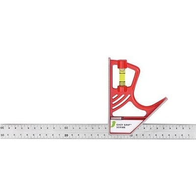 Uholník KAPRO® 325, 300 mm, Easy Grip™, libela