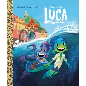 Disney/Pixar Luca Little Golden Book (ISBN: 9780736441933)