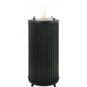 Cosi Cosipillar Curved black Камини