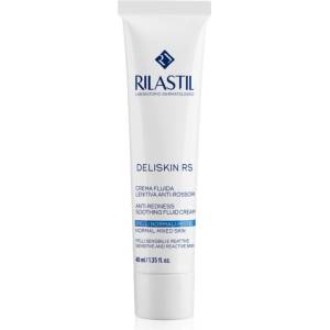 Rilastil Deliskin RS лек успокояващ крем за нормална към смесена чувствителна кожа 40ml