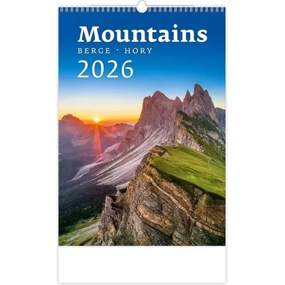 Hory nástěnný 2026