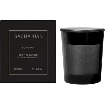 Sachajuan Scented Candle Bois Noir 180 g