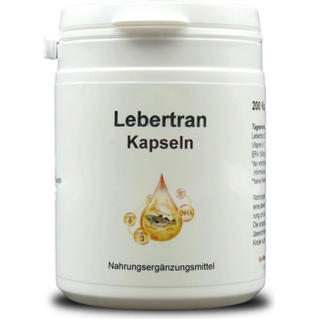 Karl Minck Масло от черен дроб на треска 200 капсули | Karl Minck (225 KM)