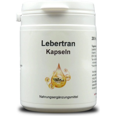 Karl Minck Масло от черен дроб на треска 200 капсули | Karl Minck (225 KM)