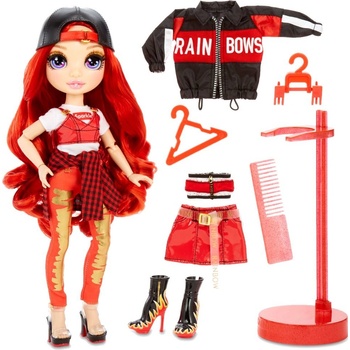 MGA Rainbow High Series 1 Ruby Anderson