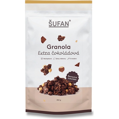 Šufan s.r.o. Granola čokoládová 350 g