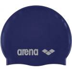 Arena плувна шапка arena classic silicone cap тъмно син