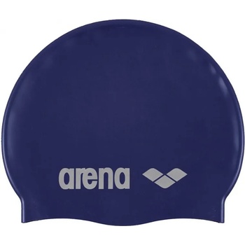 Image 1 of Arena плувна шапка arena classic silicone cap тъмно син