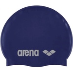 Arena плувна шапка arena classic silicone cap тъмно син