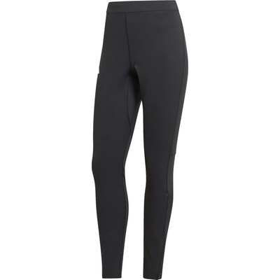 Adidas Мъжки клин за бягане adidas Adizero E L Tight Running tights - Black - размер XXL (027-0835-0115)