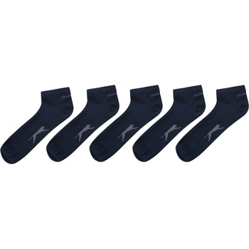 Image 1 of Slazenger Мъжки чорапи Slazenger 5 Pack Trainer Socks Mens - Black