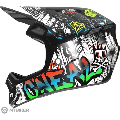 Oneal Backflip Rancid black/white 2024