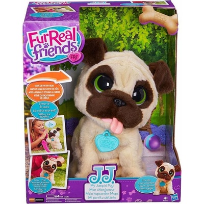 Hasbro FurReal Friends Skákací mopsík J. J. 24 cm
