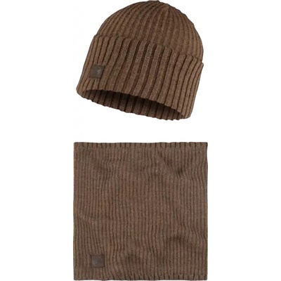Buff Gift Pack Set beanie and Neckwarmer 1323496511000 Brown