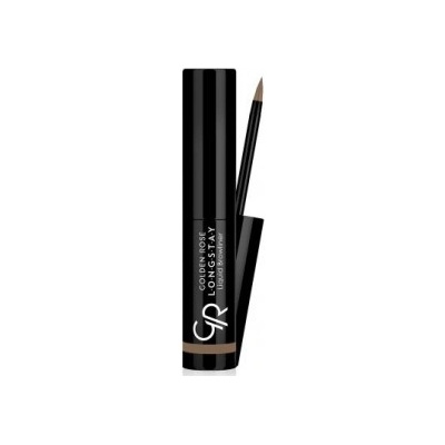 Golden rose Liquid Browliner Tekutá voděodolná linka na obočí 04 2 ml
