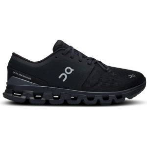 On Дамски маратонки On Women's Cloud X 4 Running shoes - Black / Eclipse - размер 38 (EU) (123-1581-0115)