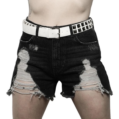 DISTURBIA Дамски шорти DISTURBIA - Kiss моята ас - SS19D1