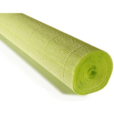 Italský krepový papír Cartotecnica Rossi 180g (50 x 250cm) - světle zelená 558 – Zboží Dáma
