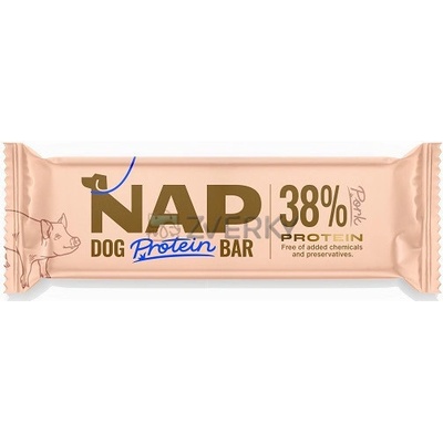 NAP Proteínová tyčinka pre psov bravčová 50 g